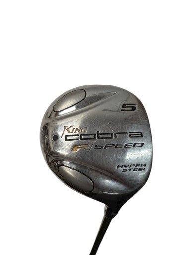 Used Cobra F/SPEED HYPER STEEL 5 WOOD Mens Fairway Wood RH 5 Wood 11835-S000200403