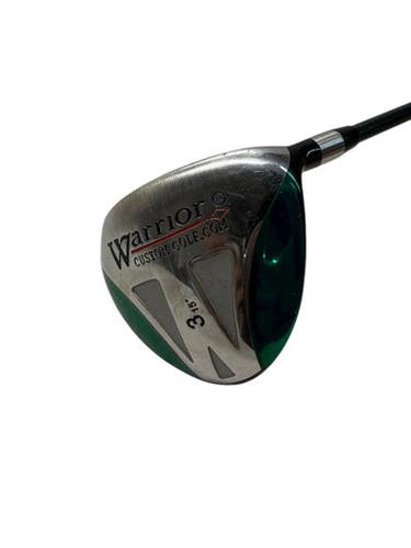 Used Warrior CUSTOM TE Mens Fairway Wood RH 3 Wood 11835-C000200416