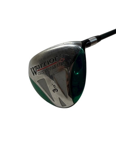 Used Warrior CUSTOM TE Mens Fairway Wood RH 3 Wood 11835-C000200416