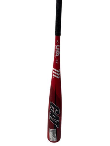 Used Marucci CAT USA BB/SB USA 2 5/8 Bat Red 29" 11835-S000198861