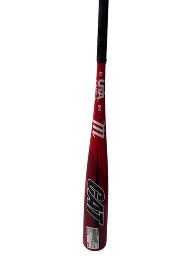 Used Marucci CAT USA BB/SB USA 2 5/8 Bat Red 29" 11835-S000198861