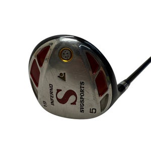 Used SVG SPORTS Mens Fairway Wood LH 5 Wood 11835-S000200000