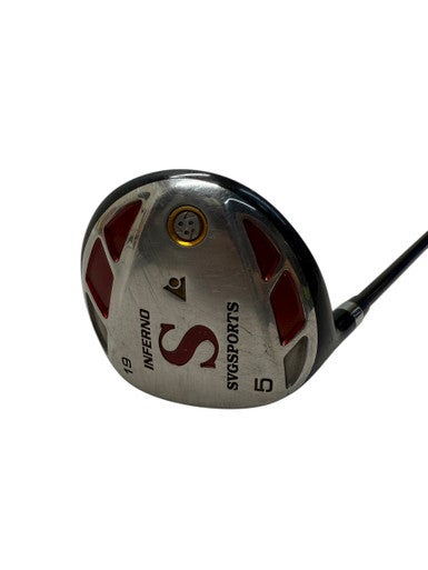 Used SVG SPORTS Mens Fairway Wood LH 5 Wood 11835-S000200000