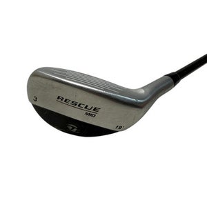 Used Taylormade RESCUE MID 3 HYBRID Mens Hybrid Club RH 3 Hybrid 11835-S000199999