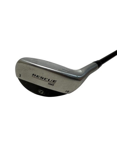Used Taylormade RESCUE MID 3 HYBRID Mens Hybrid Club RH 3 Hybrid 11835-S000199999