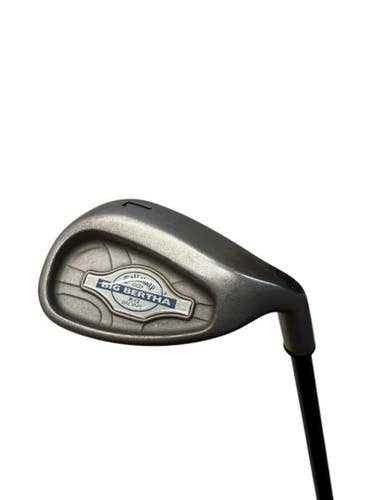 Used Callaway BIG BERTHA X-12 Golf Wedge Mens RH Lob Wedge 11835-S000200002