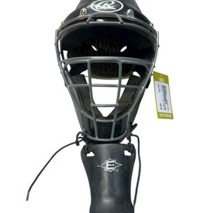 Used Rawlings CHVELY-R1 Catchers Helmet w/Mask Black S/M 11835-S000200661