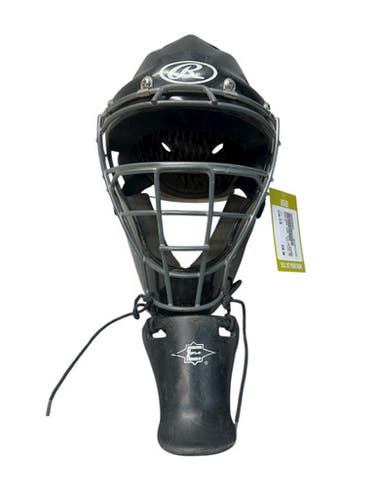 Used Rawlings CHVELY-R1 Catchers Helmet w/Mask Black S/M 11835-S000200661