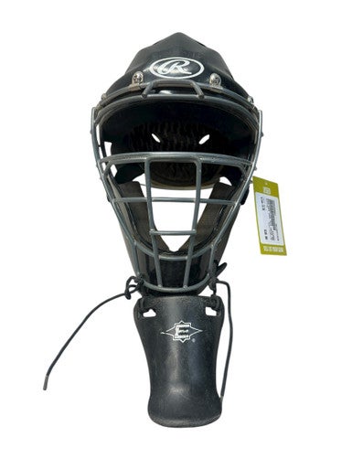 Used Rawlings CHVELY-R1 Catchers Helmet w/Mask Black S/M 11835-S000200661