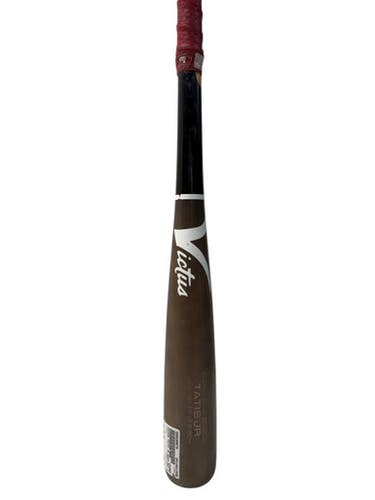 Used Victus TATIS JR BB/SB Wood Bat 28" 11835-S000200670