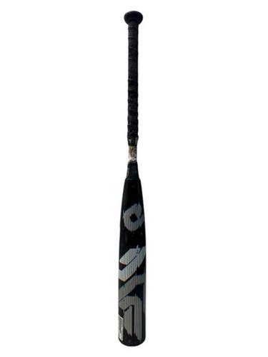 Used Demarini C8ZL-21GL BB/SB USSSA 2 3/4 Bat Black And White 31" 11835-S000200673