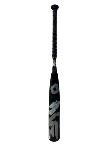 Used Demarini C8ZL-21GL BB/SB USSSA 2 3/4 Bat Black And White 31" 11835-S000200673