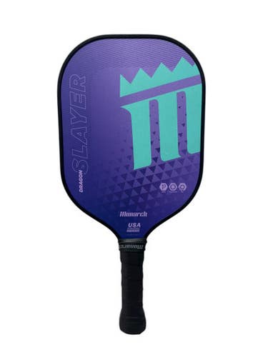 Used DRAGON SLAYER Pickleball Racquet Purple 11835-S000200694