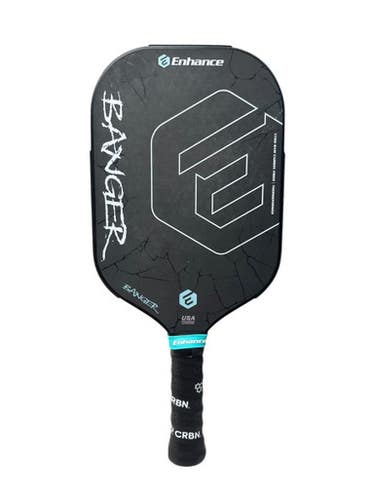 Used BANGER Pickleball Racquet Black 11835-S000200695