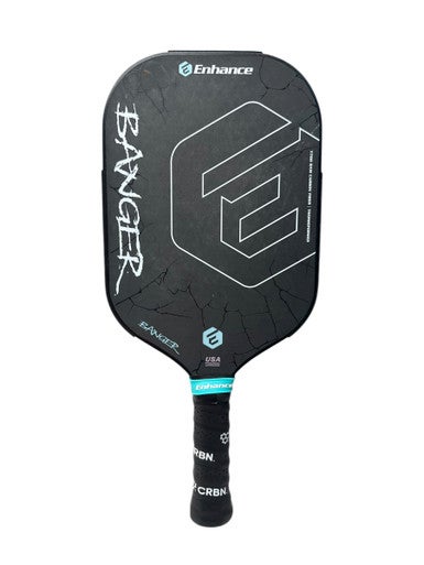 Used BANGER Pickleball Racquet Black 11835-S000200695