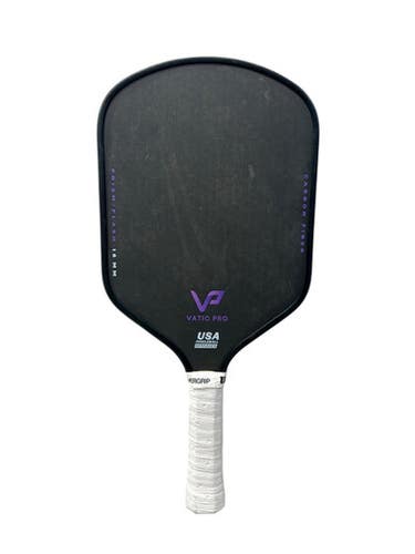 Used PRISM FLASH 16MM Pickleball Racquet Black 11835-S000200696