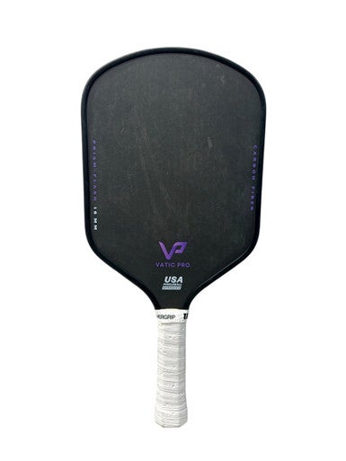 Used PRISM FLASH 16MM Pickleball Racquet Black 11835-S000200696
