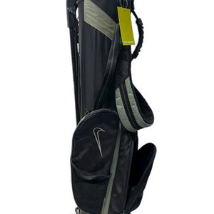 Used Nike NIKE JR GOLF BAG Jr Stand Bag Black 11835-S000200719