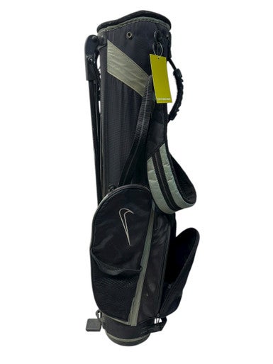 Used Nike NIKE JR GOLF BAG Jr Stand Bag Black 11835-S000200719