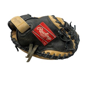 Used Rawlings RCM33TB BB/SB Catchers RH Throw Tan And Black 33" 11835-S000200726