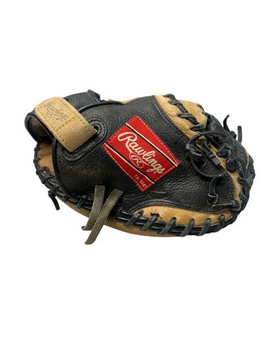 Used Rawlings RCM33TB BB/SB Catchers RH Throw Tan And Black 33" 11835-S000200726