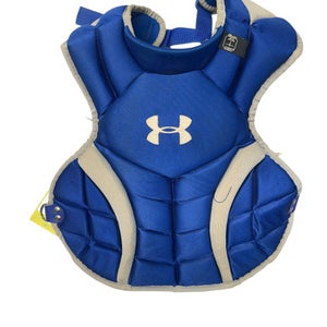 Used Under Armour UACPCC2-JRVS Catchers Chest Protector Royal Blue Junior 11835-S000200725