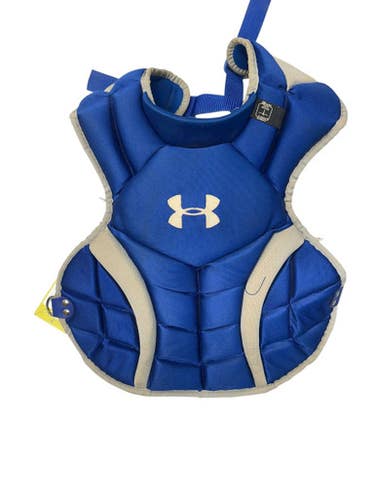 Used Under Armour UACPCC2-JRVS Catchers Chest Protector Royal Blue Junior 11835-S000200725