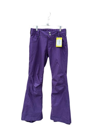 Used Snow Pants W Purple XS 11835-S000200790