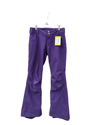 Used Snow Pants W Purple XS 11835-S000200790
