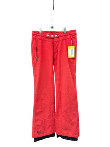 Used Snow Pants W Red SM 11835-S000200804