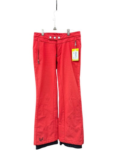 Used Snow Pants W Red SM 11835-S000200804