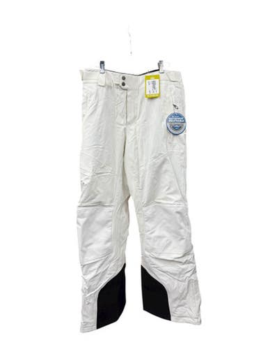 Used Columbia Snow Pants W White MD 11835-S000200805