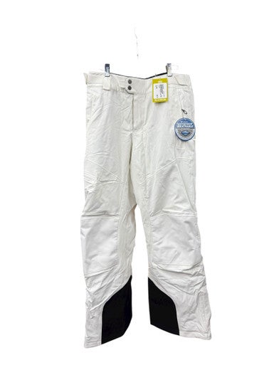 Used Columbia Snow Pants W White MD 11835-S000200805