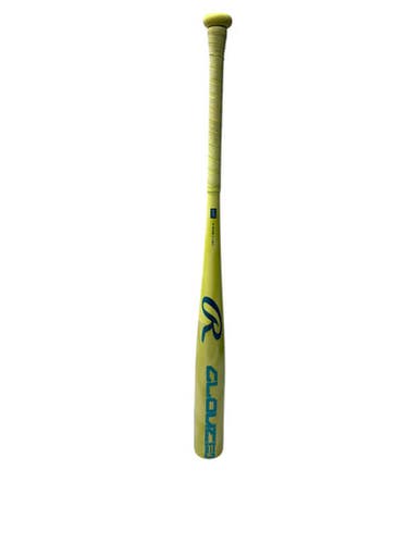 Used Rawlings RUT6C5 BB/SB USSSA 2 3/4 Bat Optic Yellow 31" 11835-S000196635