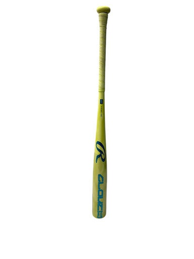 Used Rawlings RUT6C5 BB/SB USSSA 2 3/4 Bat Optic Yellow 31" 11835-S000196635