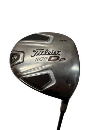 Used Titleist 909 D2 Mens Driver RH 9.5 Degree 11835-S000199490