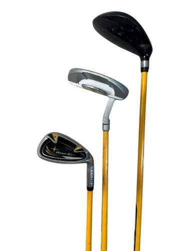 Used RISING STAR Jr Package Set RH Yellow 4 Piece 11835-S000199526