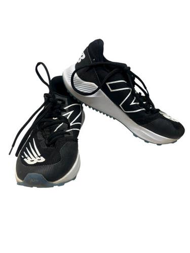 Used New Balance TURF BB/SB Cleats Black Junior 02 11835-S000199809