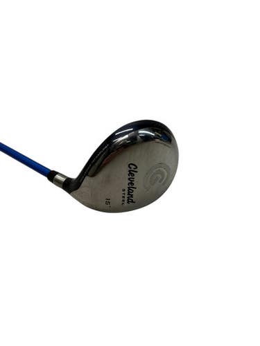 Used Cleveland STEEL Mens Fairway Wood RH 3 Wood 11835-C000200419