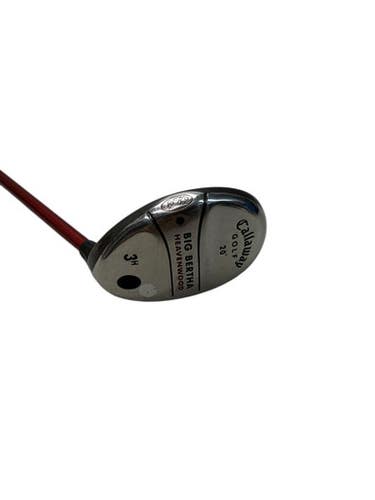 Used Callaway BIG BERTHA HEAVENWOOD Mens Hybrid Club RH 3 Hybrid 11835-C000200420