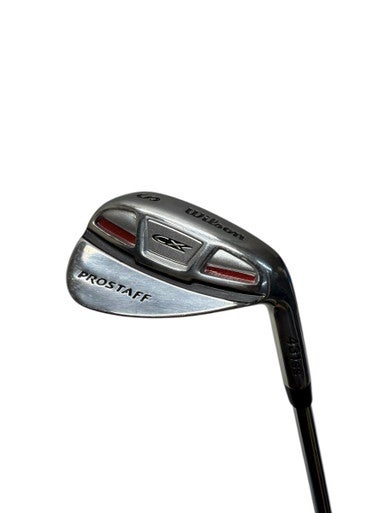 Used Wilson CX PRO STAFF S WEDGE Golf Wedge Mens RH Sand Wedge 11835-C000200424