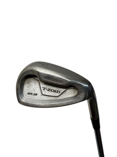 Used Mizuno MX-15 T-ZOID Golf Wedge Mens RH Pitching Wedge 11835-C000200425
