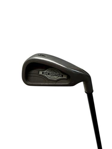 Used Callaway X-12 Mens Individual Iron RH 4 Iron 11835-C000200426