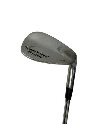 Used MacGregor GRASS N SAND SYSTEM 50DEG Golf Wedge Mens RH Pitching Wedge 11835-C000200430