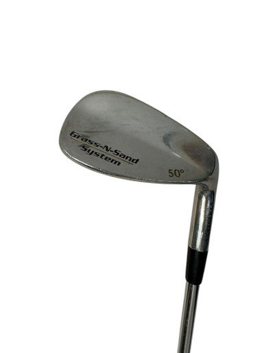Used MacGregor GRASS N SAND SYSTEM 50DEG Golf Wedge Mens RH Pitching Wedge 11835-C000200430