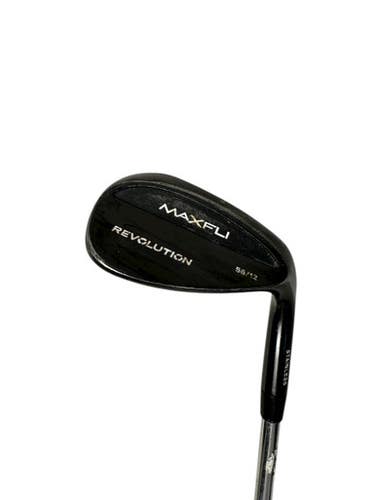 Used Maxfli REVOLUTION Golf Wedge Mens RH 56 Degree 11835-C000200432