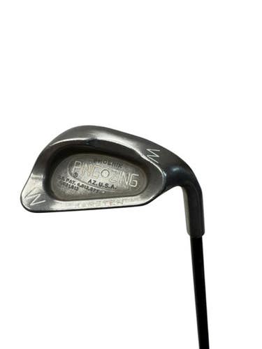 Used Ping PING ZING SILVER DOT W WEDGE Golf Wedge Mens RH Lob Wedge 11835-C000200438