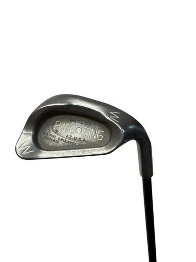 Used Ping PING ZING SILVER DOT W WEDGE Golf Wedge Mens RH Lob Wedge 11835-C000200438