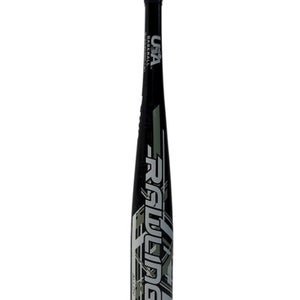 Used Rawlings REMIX BB/SB T-Ball Bat Black 25" 11835-C000200444