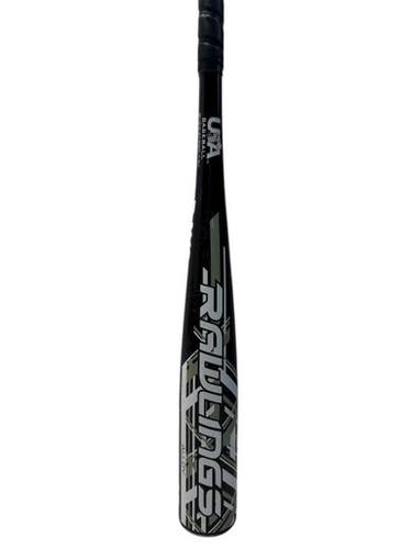 Used Rawlings REMIX BB/SB T-Ball Bat Black 25" 11835-C000200444